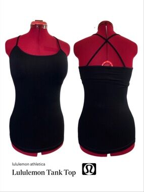 Lululemon Tank Top Built in Bra